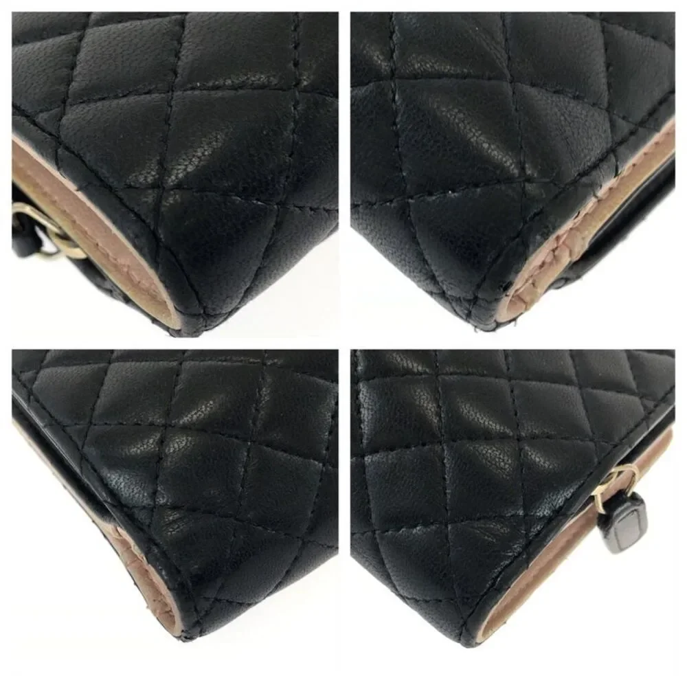 Chanel Matelasse Compact Wallet